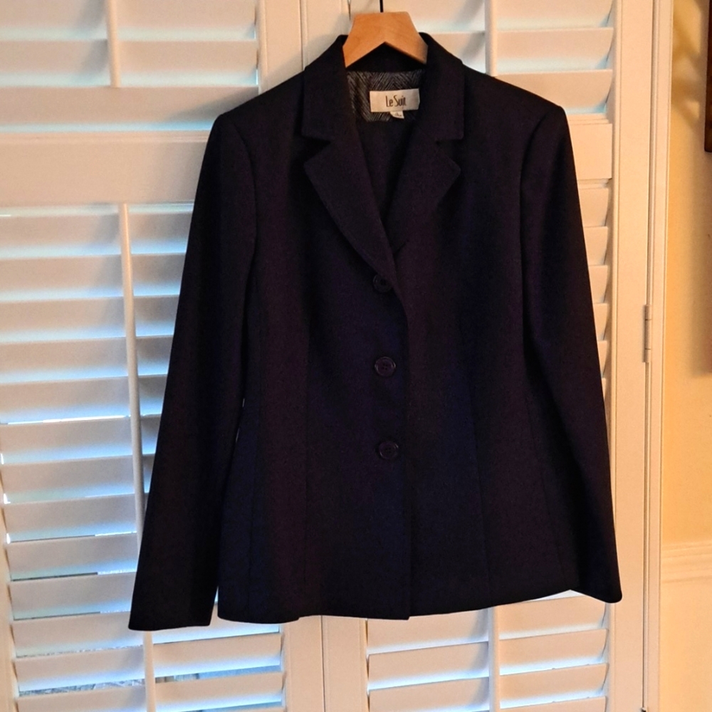 Le Suit slacks and jacket